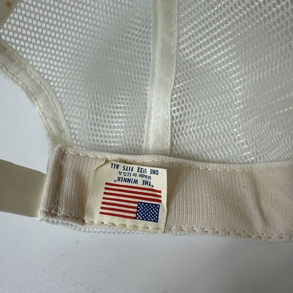 Diamond Engineer Co Logo Trucker Mesh Snapback Adjustable Hat Cap The Winner USA - Picture 9 of 13